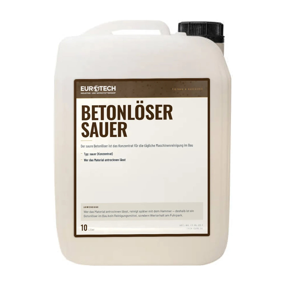 Betonlöser sauer