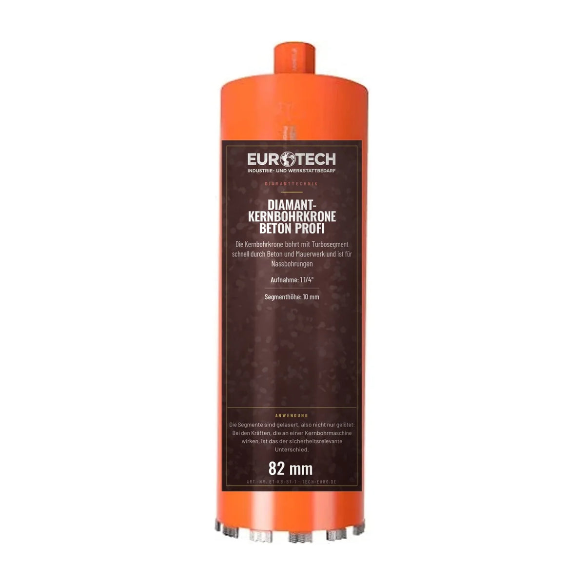 Diamant-Kernbohrkrone Beton Profi