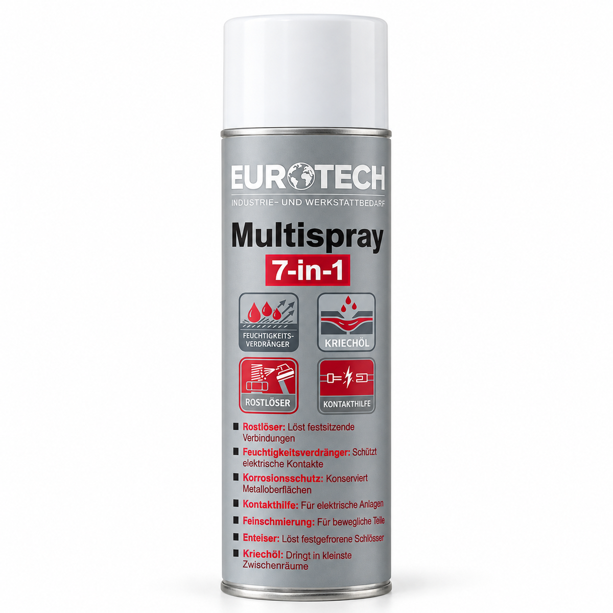 Multispray 7-in-1, Rostlöser & Kriechöl 500 ml