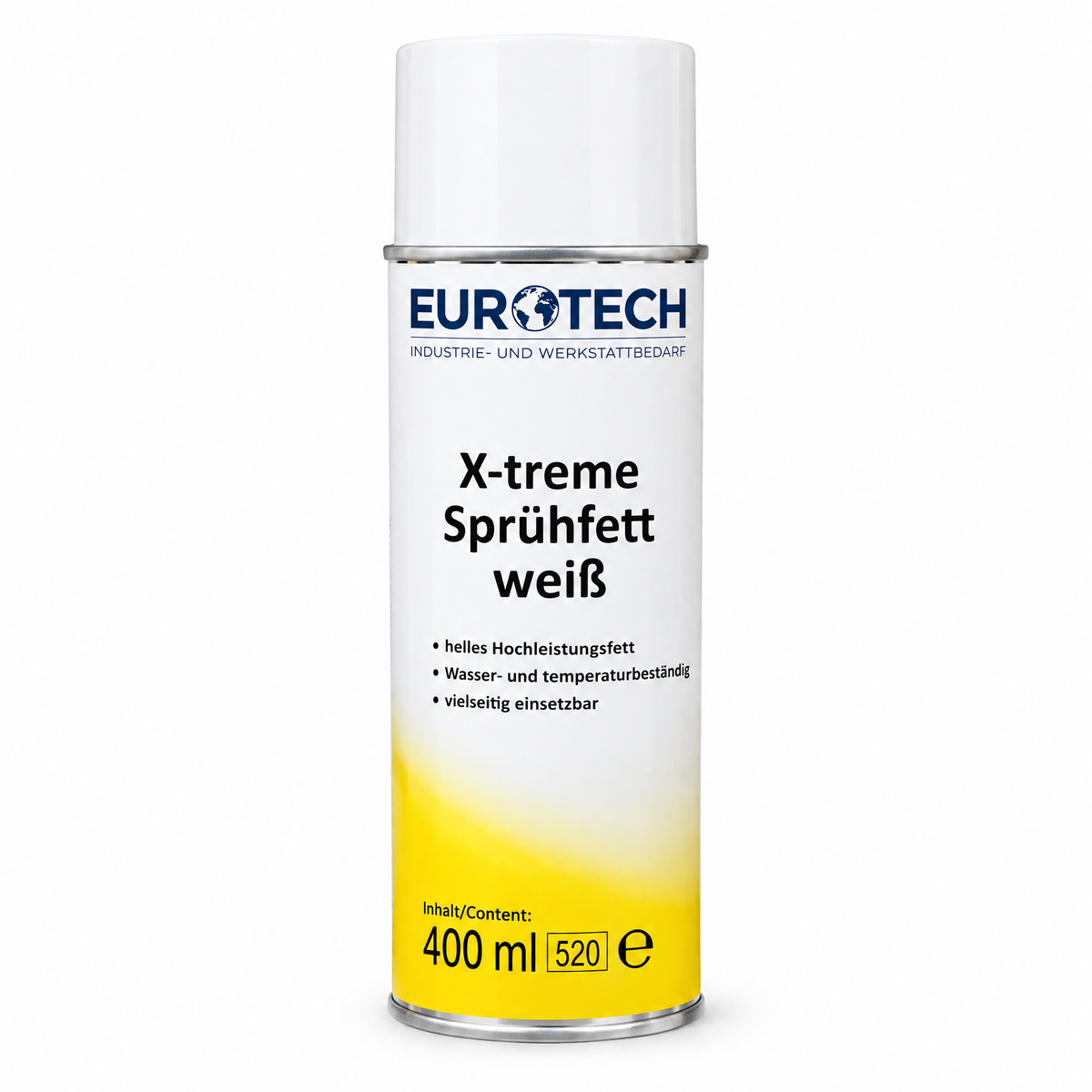 X-TREME Sprühfett weiß 400 ml
