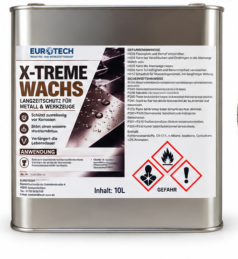 X-treme Wachs Korrosionsschutz, 10 L / 25 L