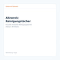 Allzweck-Reinigungstücher