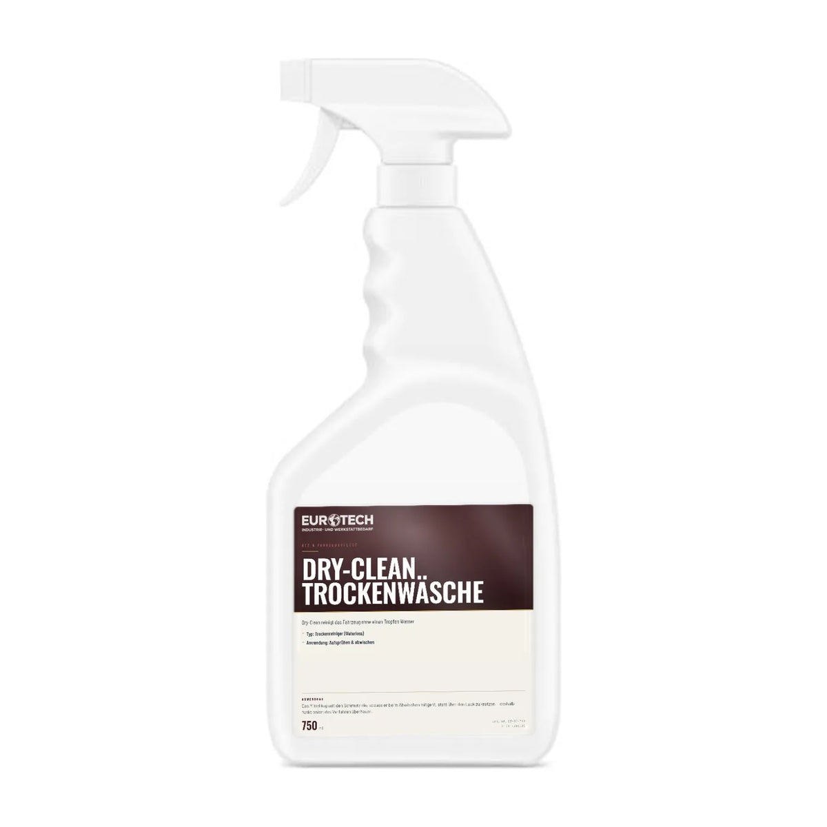 Dry-Clean Trockenwäsche für Fahrzeugreinigung ohne Wasser mit Glanzeffekt