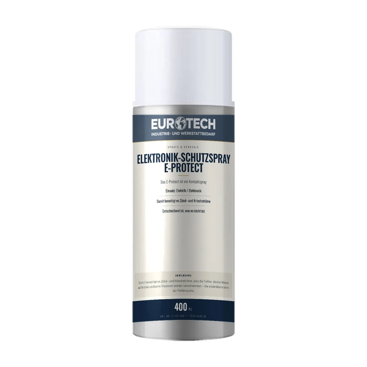Elektronik-Schutzspray E-Protect Kontaktspray gegen Feuchtigkeit an Steckern und Kontakten