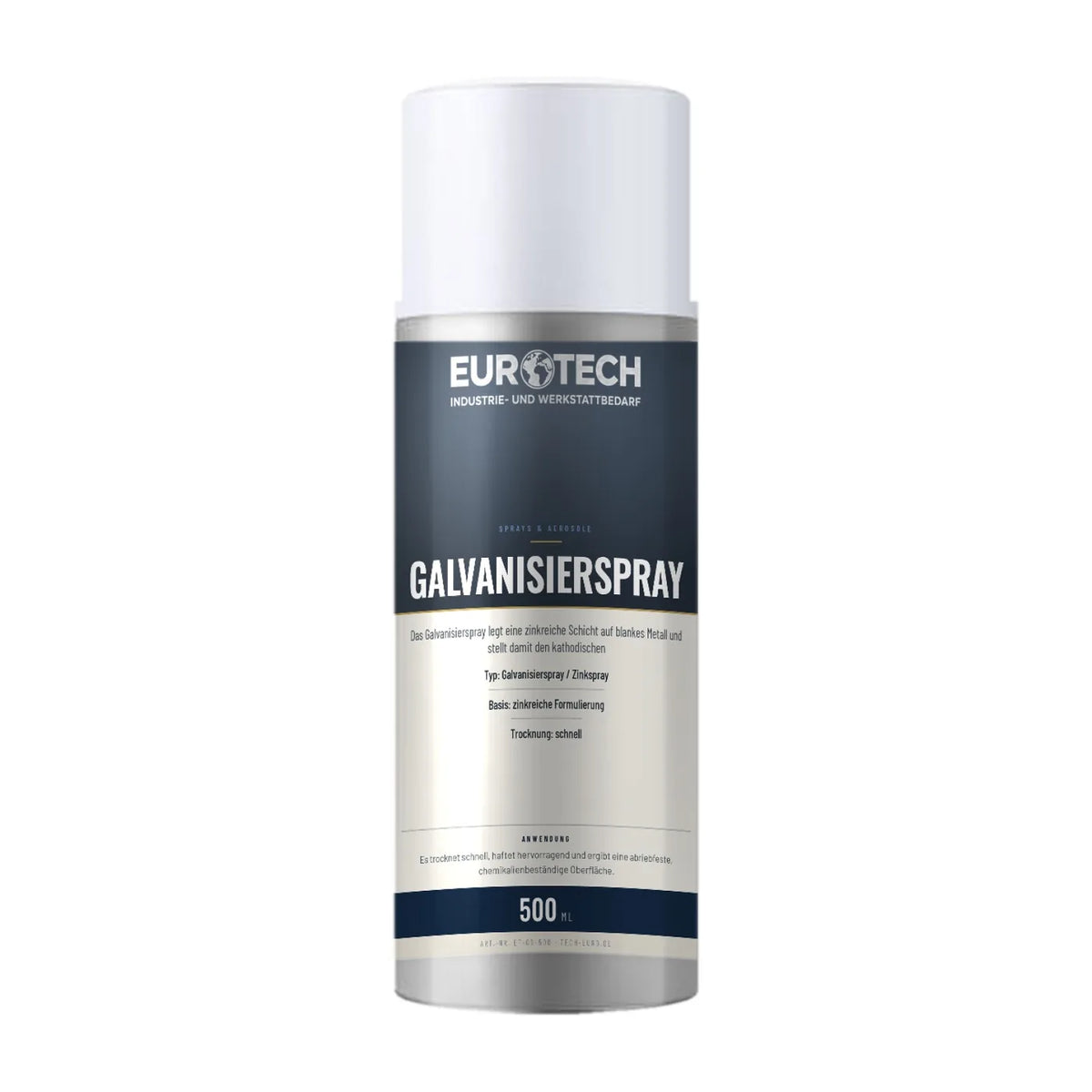Galvanisierspray Zinkspray als Rostschutz für Metall und Schweißnähte
