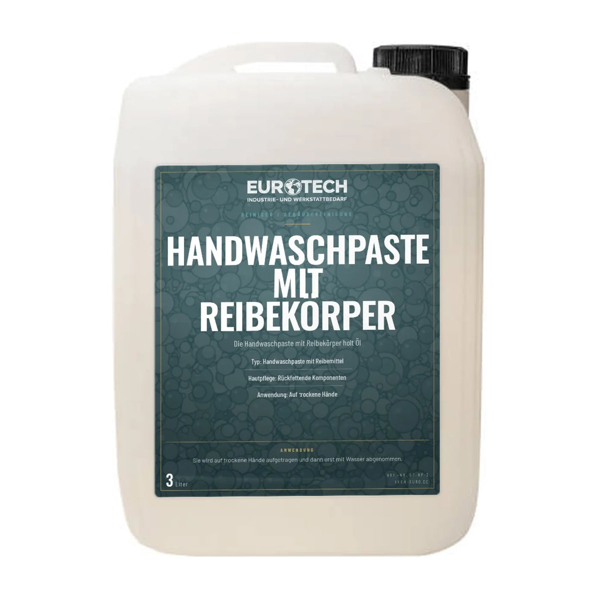 Handwaschpaste mit Reibekörper zur Handreinigung in Werkstatt und Industrie