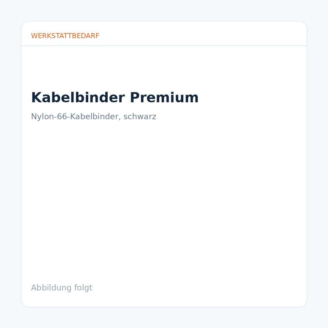 Kabelbinder Premium aus Nylon 66, schwarz, für Elektroinstallation und Befestigung