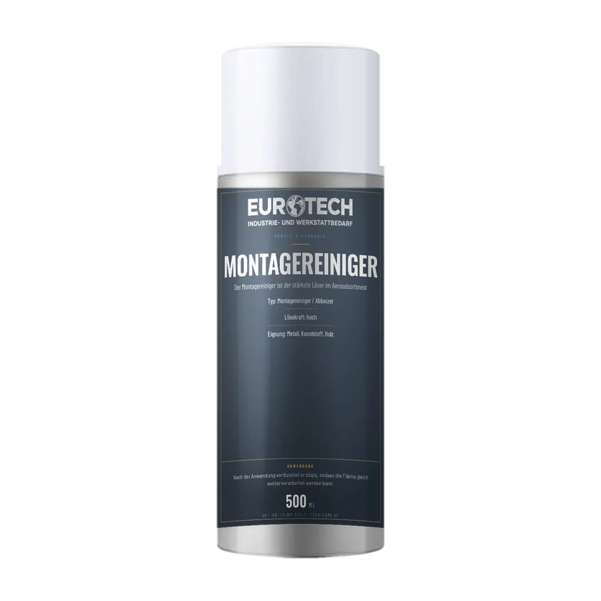 Montagereiniger Farb- und Lackentferner zum Abbeizen