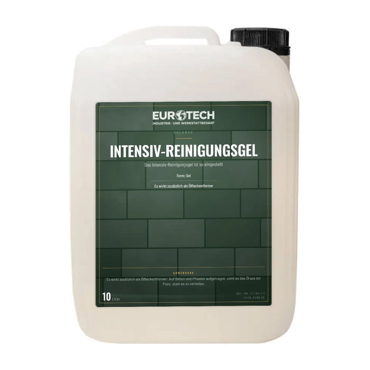 Intensiv-Reinigungsgel, haftet an senkrechten Flächen