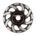 Diamant-Schleiftopf Universal Premium 125 und 180 mm für Beton und Estrich