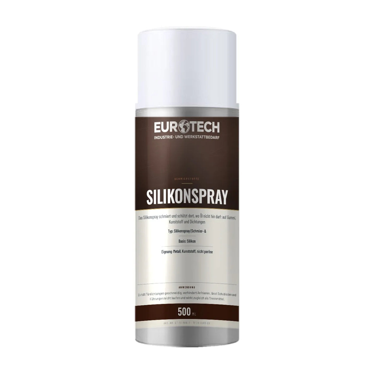 Silikonspray Schmier- und Schutzspray für Gummi, Kunststoff und Führungen