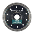 Diamant-Trennscheibe Fliese Profi Turbo 115 bis 230 mm für Fliesen und Feinsteinzeug