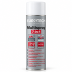 EUROTECH Multispray 7-in-1, 500 ml | Rostlöser · Schutz · Pflege – Produktansicht auf weißem Hintergrund